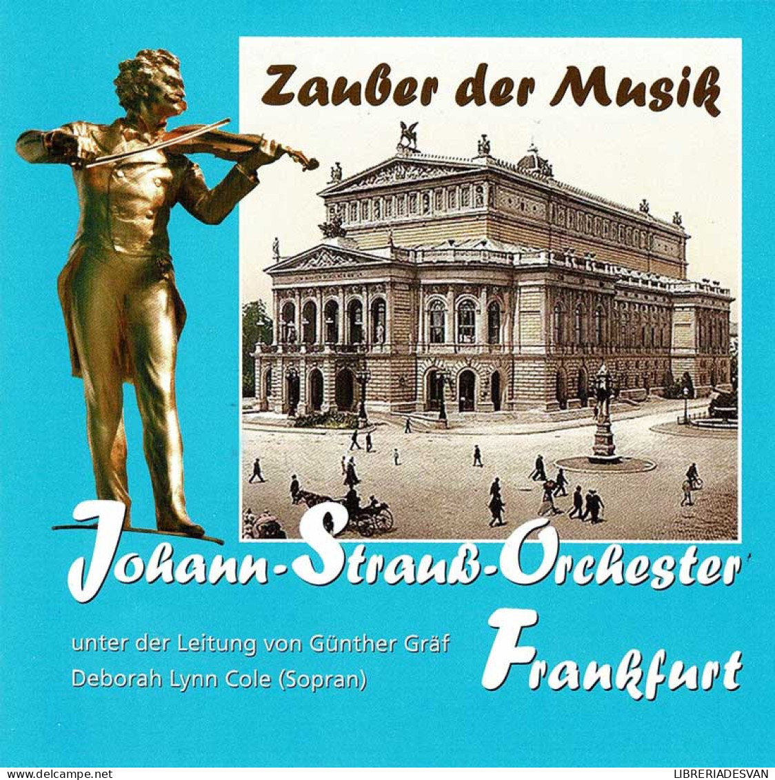 Johann-Strauss - Orchester Frankfurt - Zauber Der Musik. CD - Klassiekers