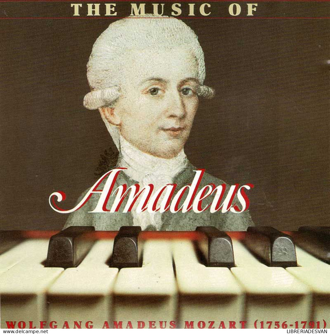 Wolfgang Amadeus Mozart - The Music Of Amadeus. CD - Classical