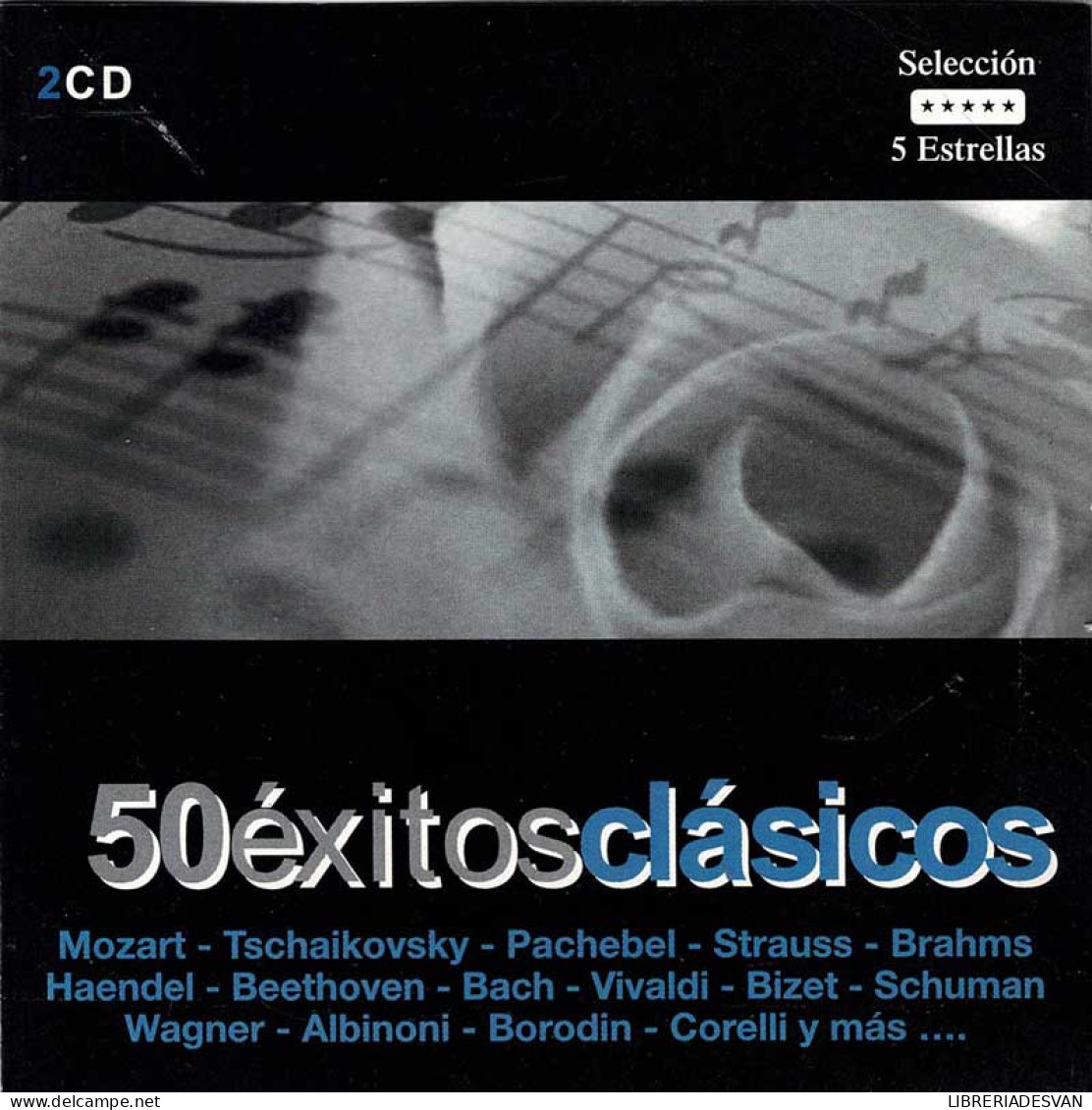 50 éxitos Clásicos. 2 X CD - Classique