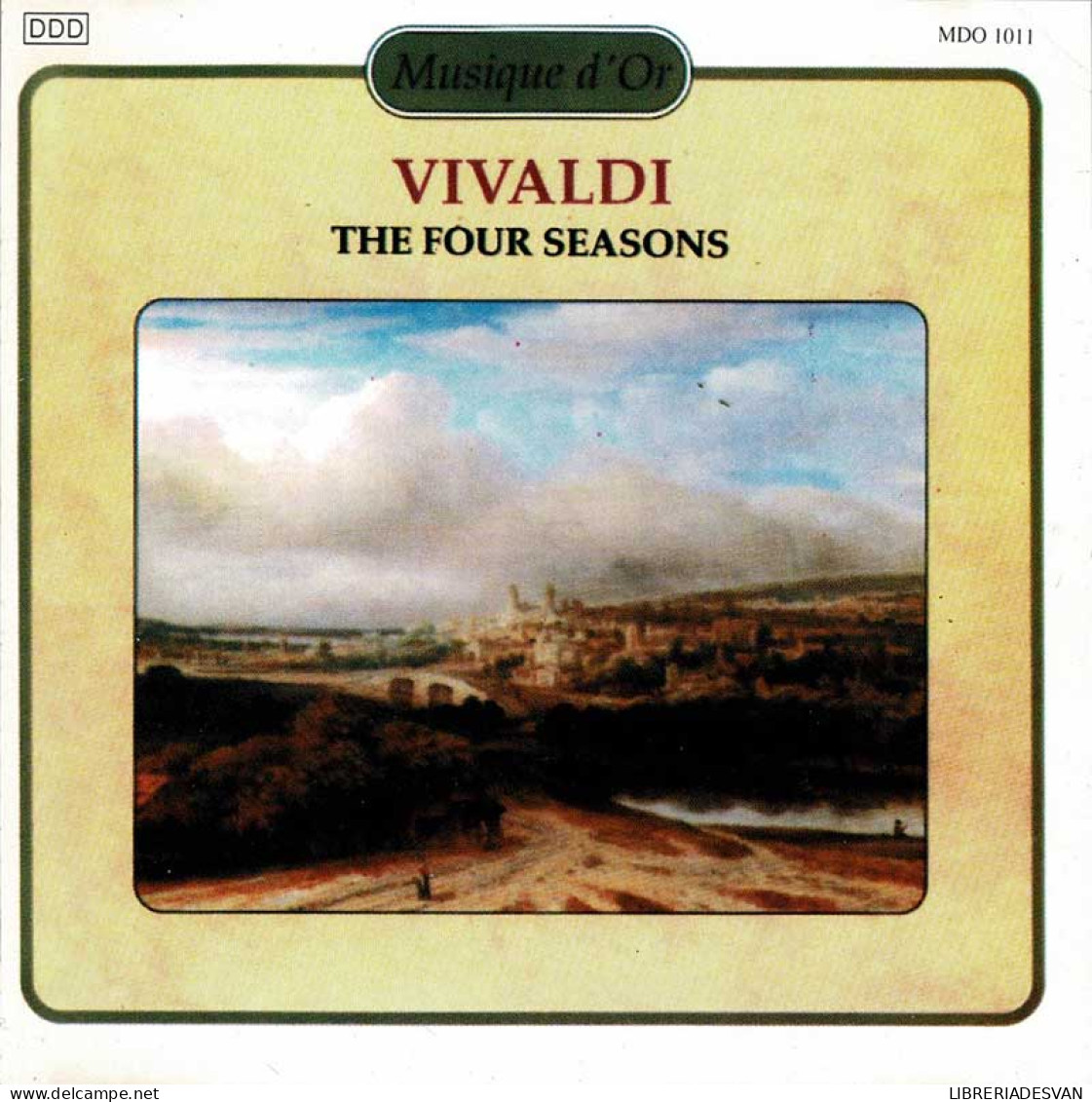 Vivaldi - The Four Seasons. CD - Classical