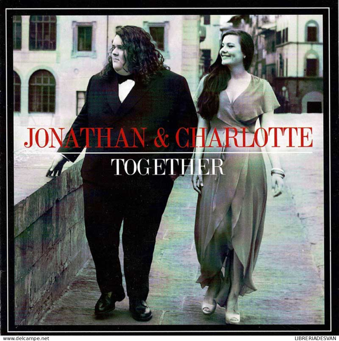Jonathan & Charlotte - Together. CD - Clásica