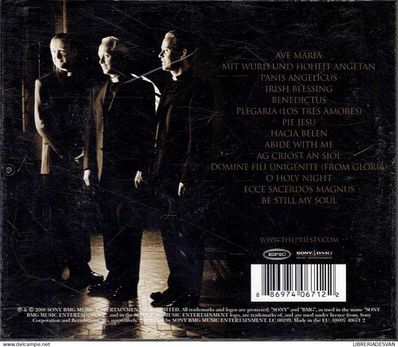 The Priests - The Priests. CD - Classique