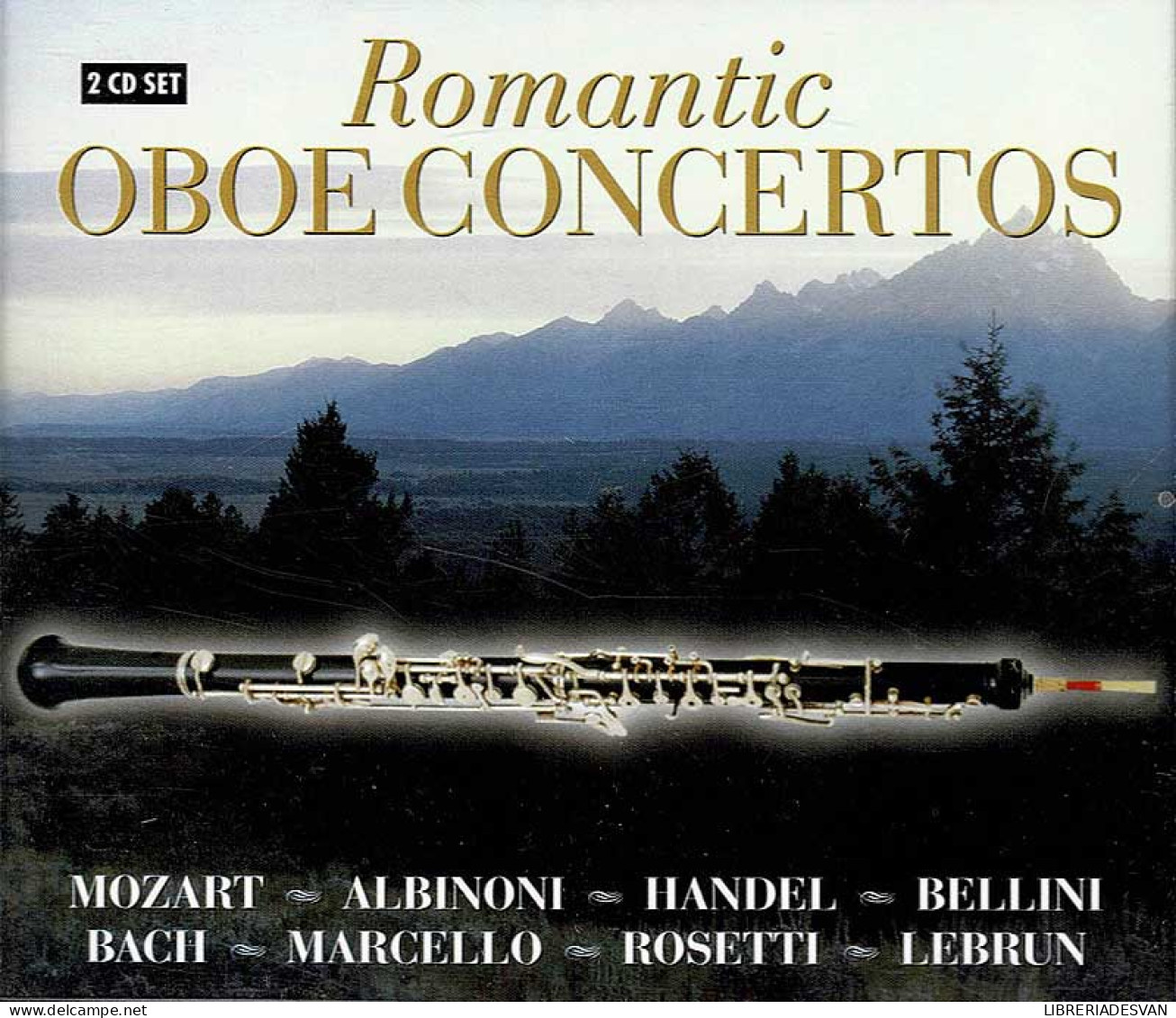 Romantic Oboe Concertos. 2 X CD - Klassik