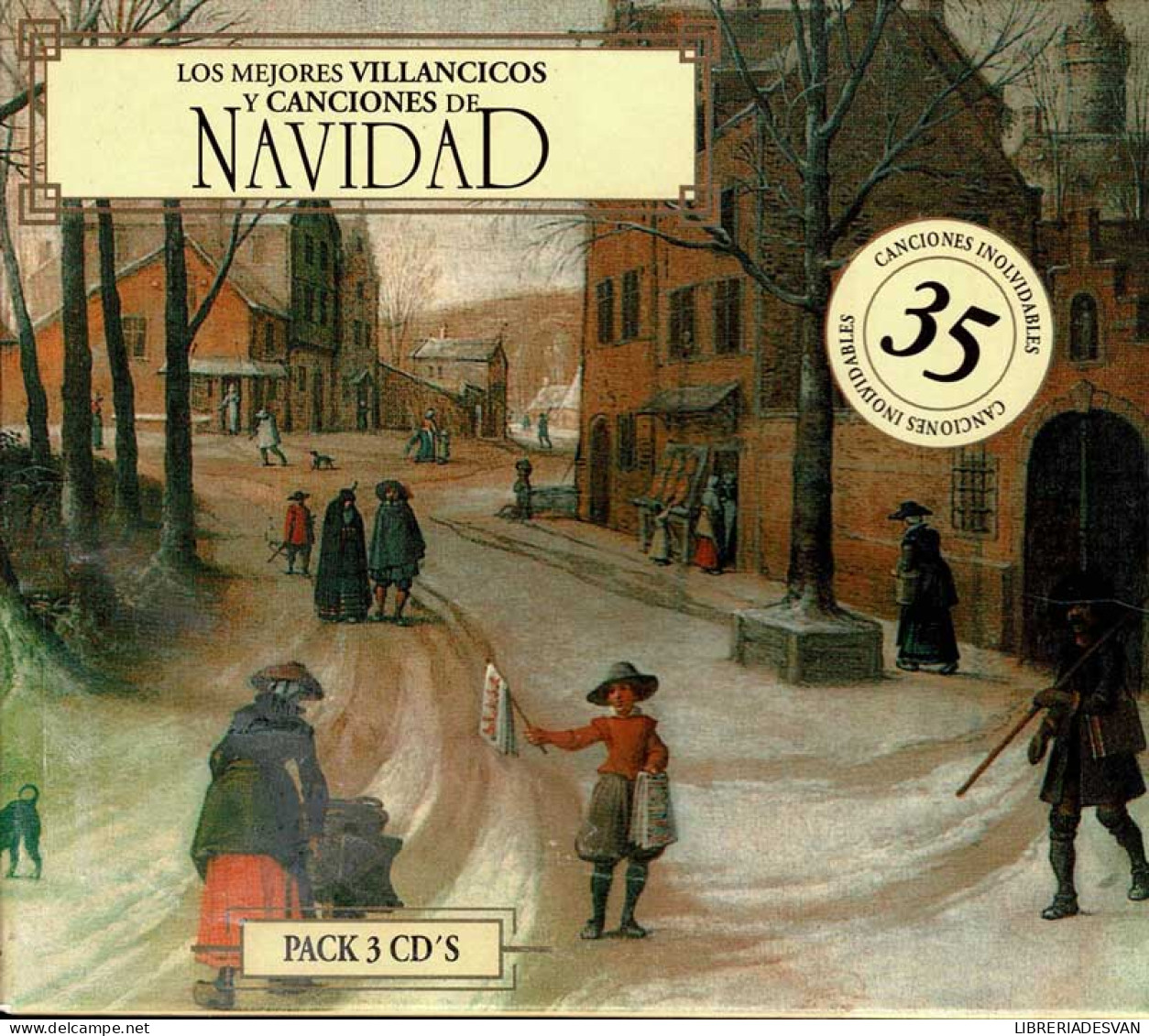 Los Mejores Villancicos Y Canciones De Navidad. 3 X CD - Klassik