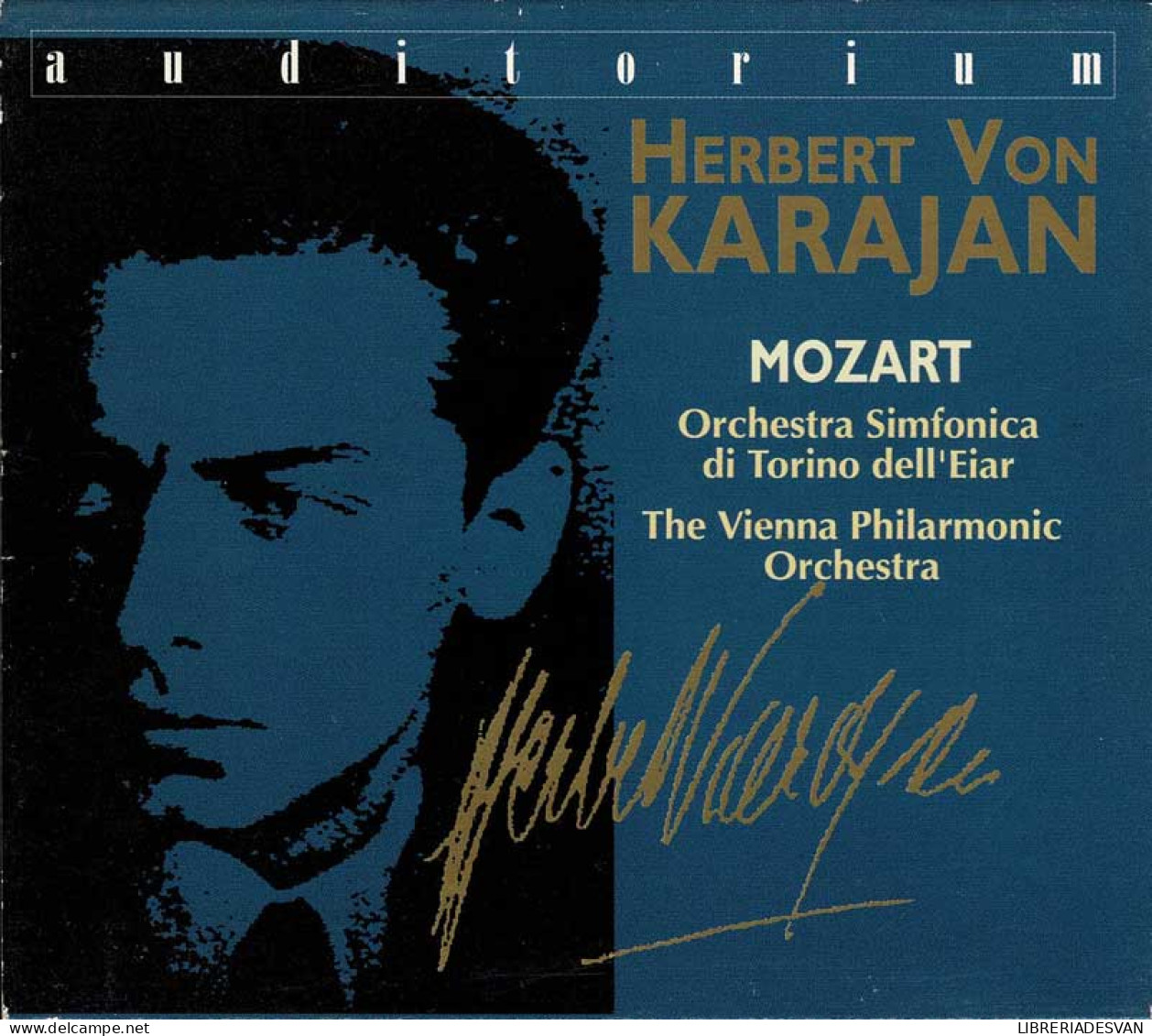 Herbert Von Karajan - Mozart. CD - Klassiekers