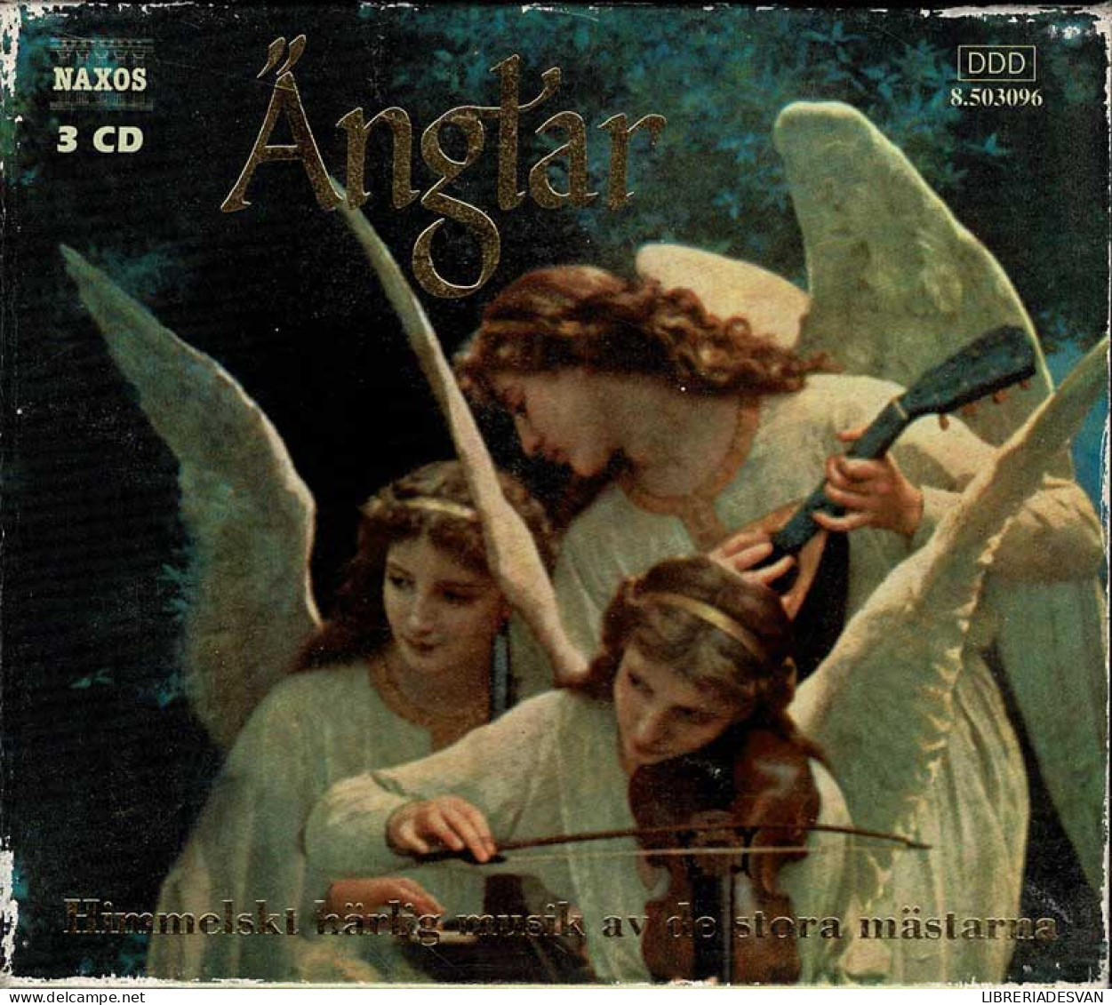 Änglar. 3 X CD - Classica