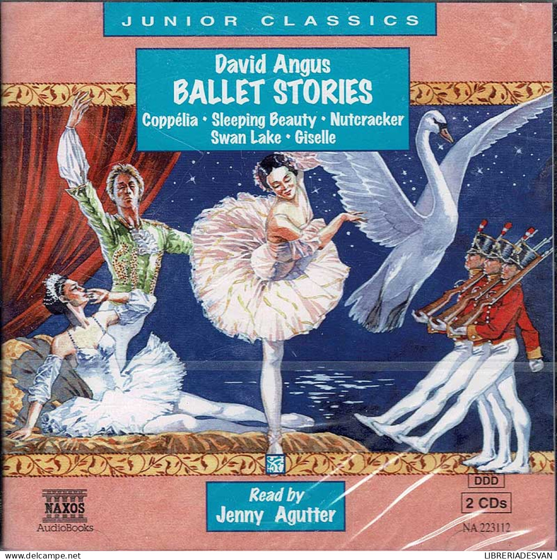 David Angus - Ballet Stories - Read By Jenny Agutter - 2 X CD - Klassik