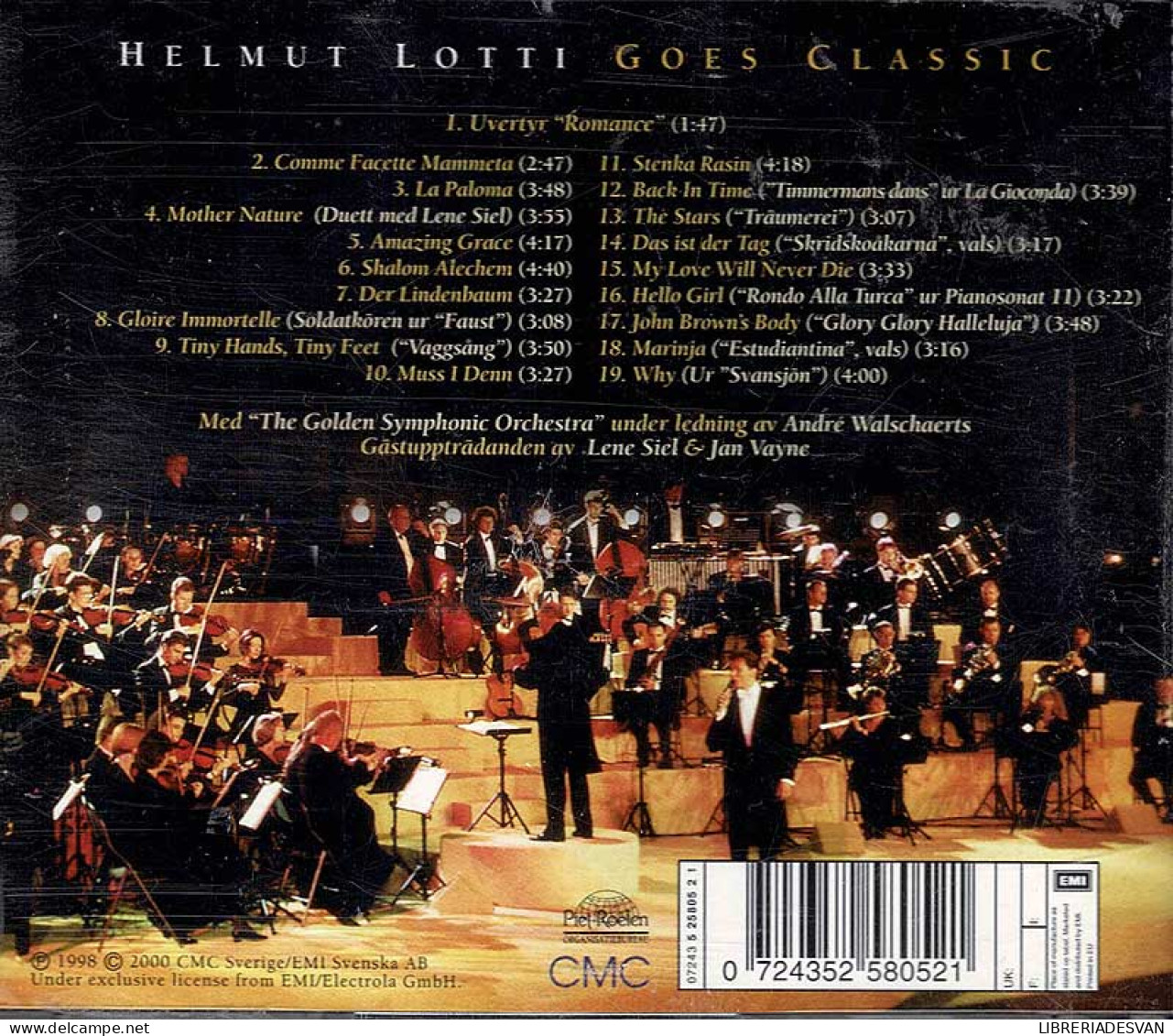 Helmut Lotti - Helmut Lotti Goes Classic. CD - Klassik