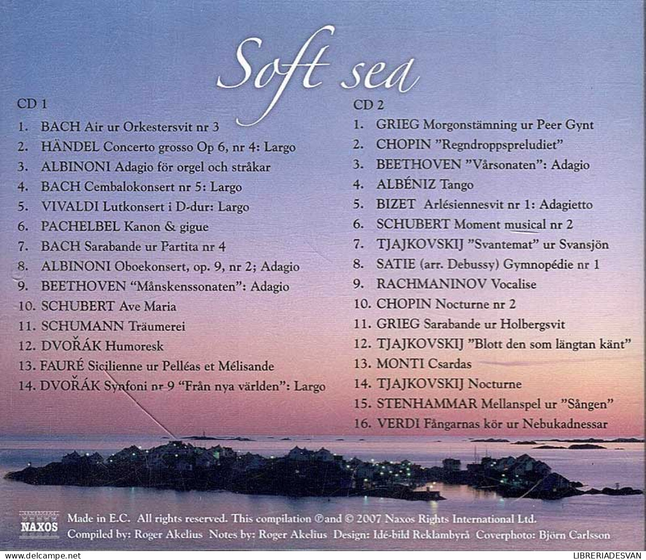 Soft Sea. 2 X CD - Classica