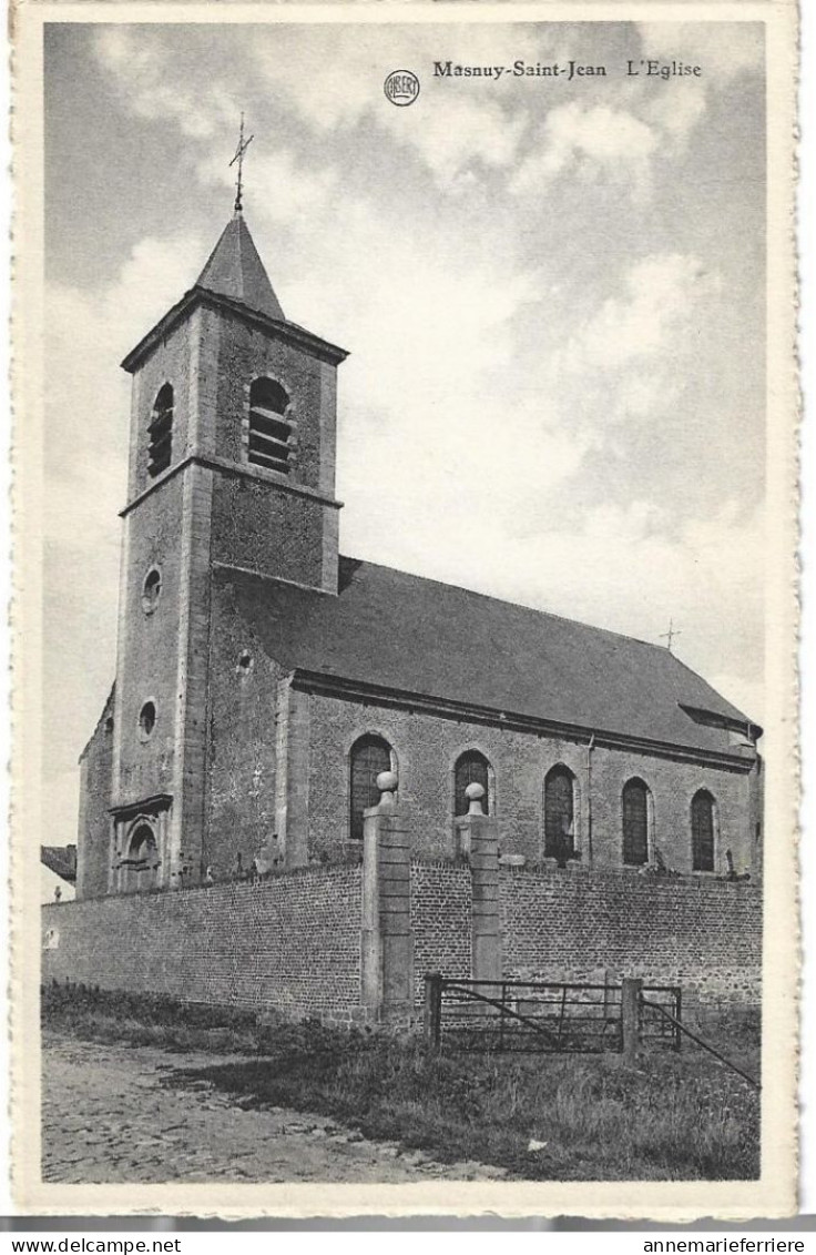 Masnuy-Saint-Jean - L'Eglise - Jurbise