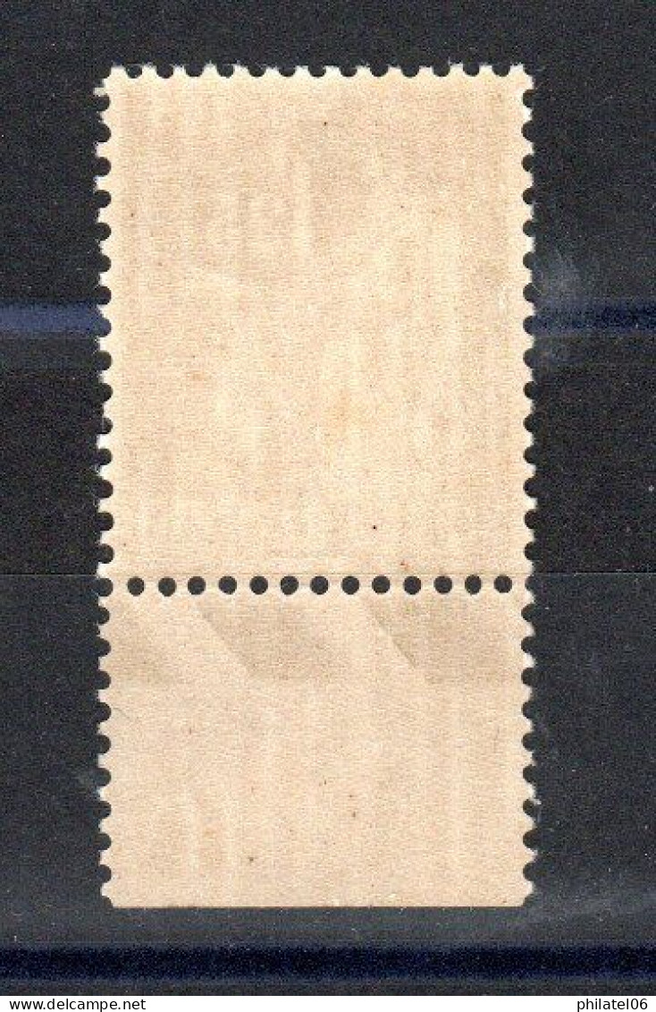 FRANCE  TYPE PAIX  No 287  NEUF   INFIME ADHERENCE   COTE:215 EUROS - 1932-39 Paix