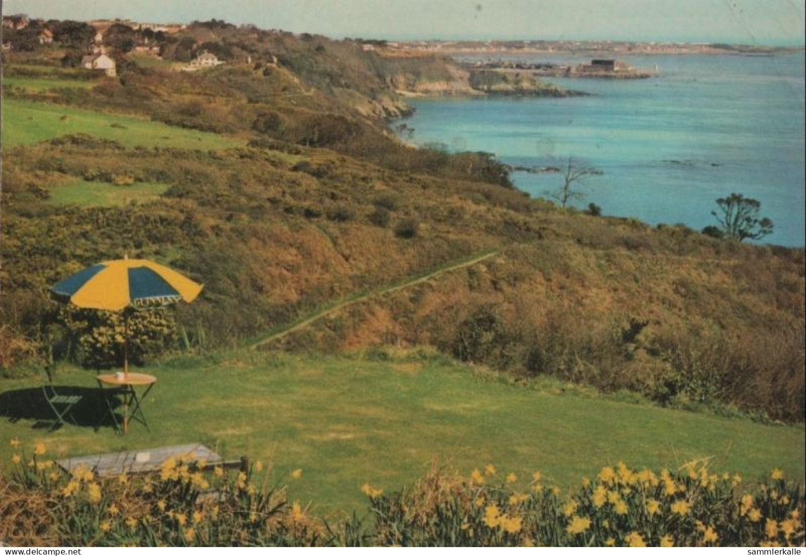 102859 - Grossbritannien - Guernsey - St. Peter Port From Jerbourg - 1973 - Guernsey
