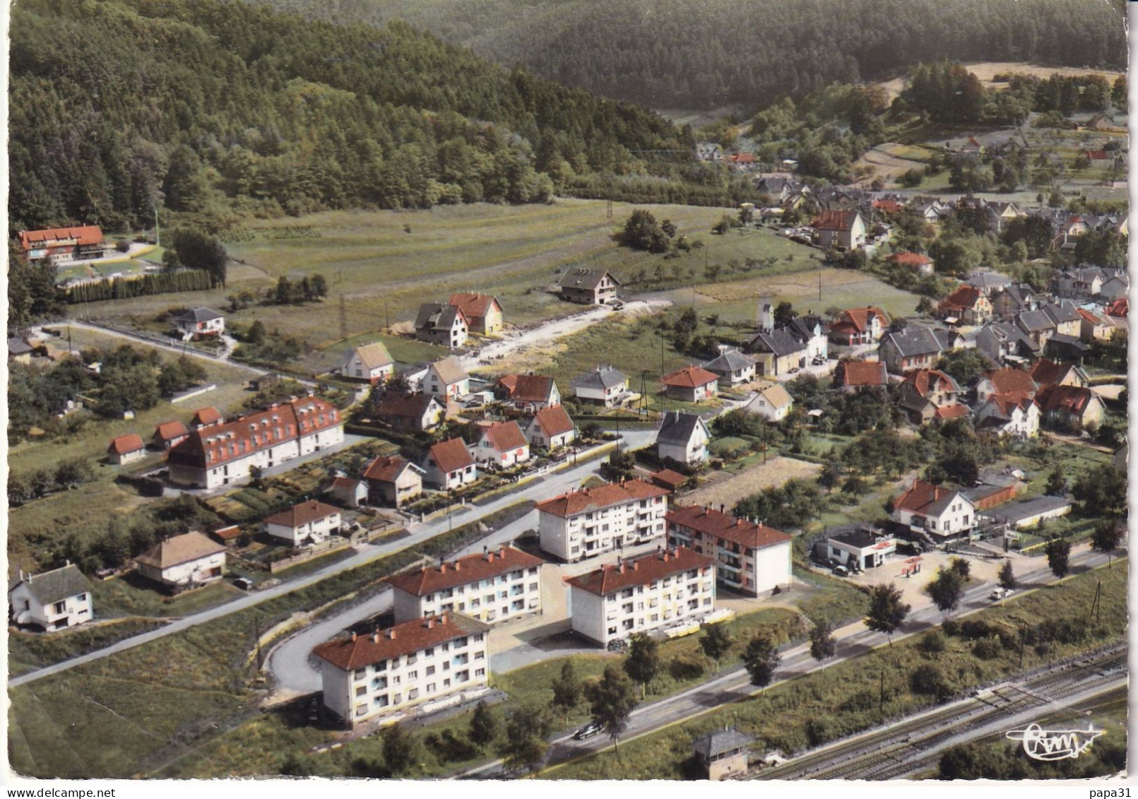 ROTHAU  Nouveau Quartier Vue Aérienne - Rothau