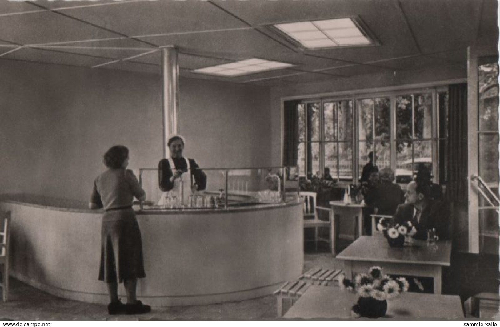 59626 - Bad Rothenfelde - Trinkhalle - 1958 - Bad Rothenfelde