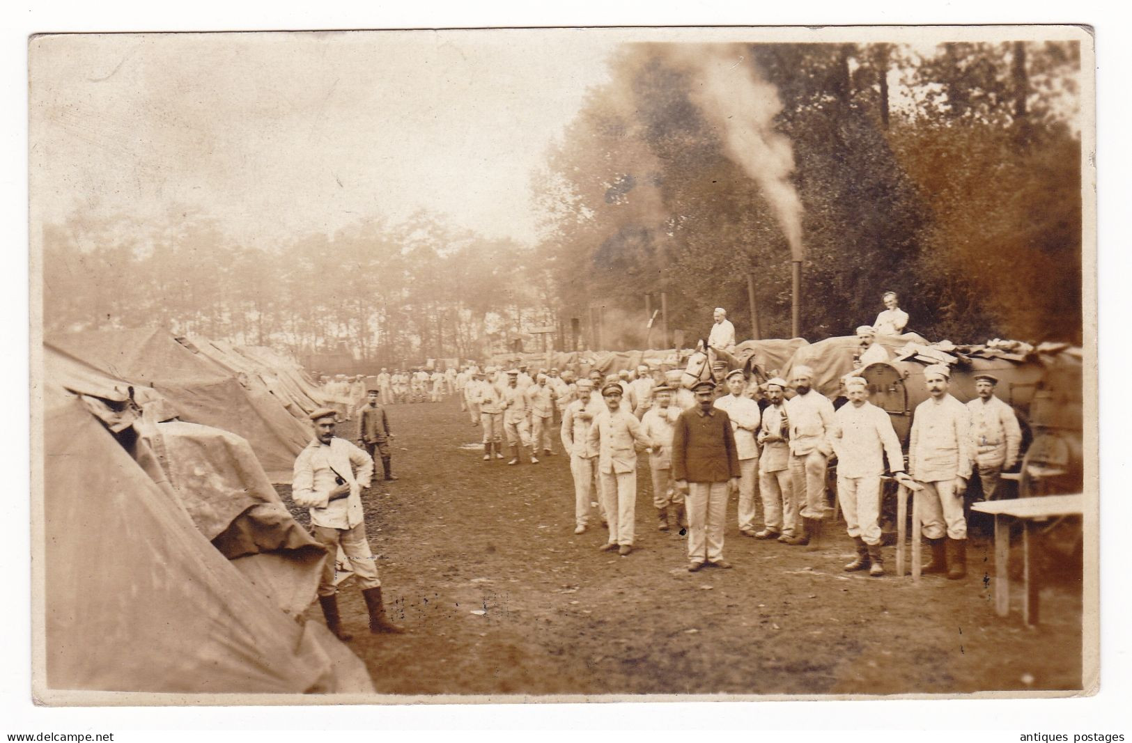 Photo Card 1915 WW1 Feldpost VII. Armee-Korps Deutsches Kaiserreich Deutschland Feldpost Military Mail - Feldpost (franchise)