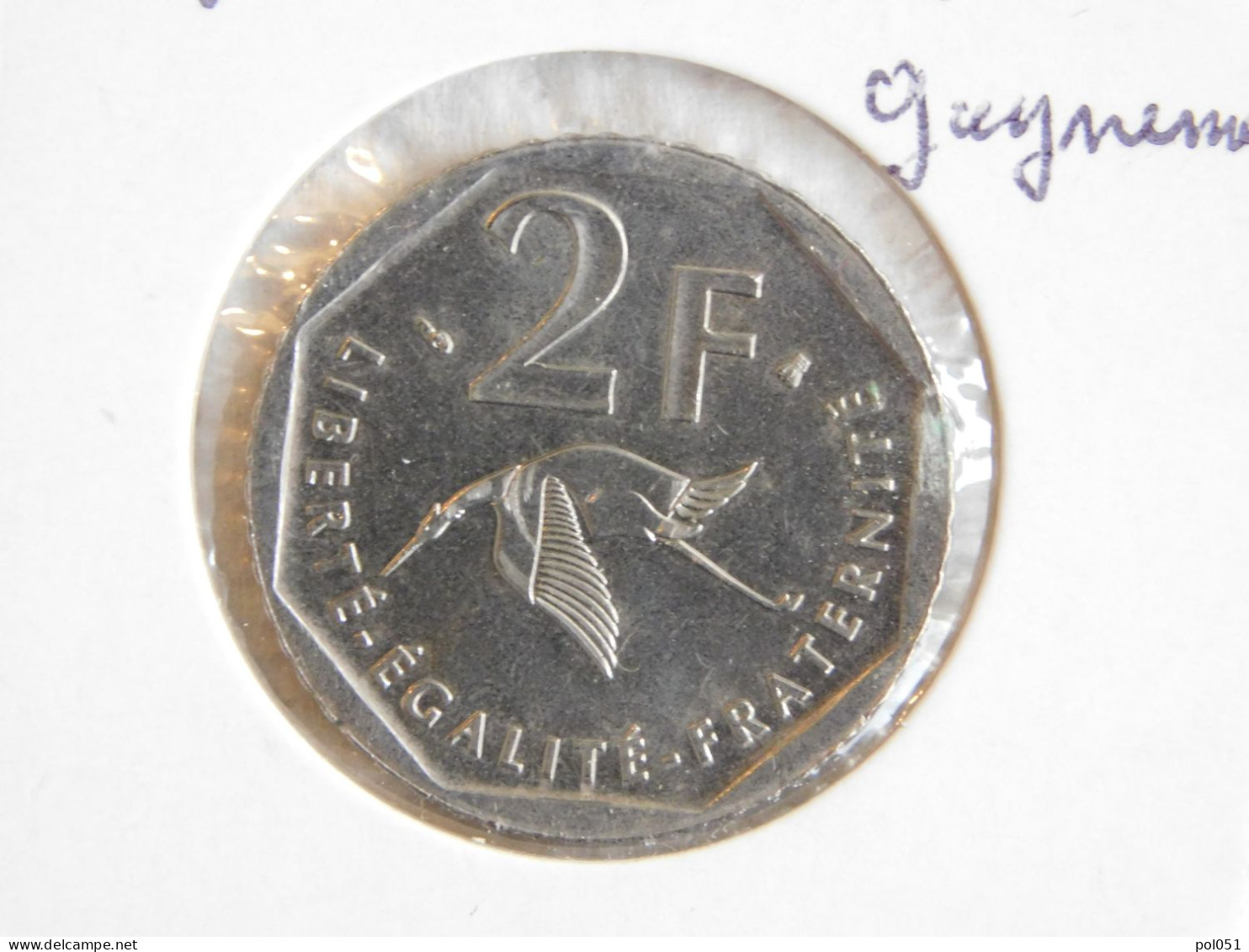 France 2 Francs 1997 Georges GUYNEMER (859) - 2 Francs