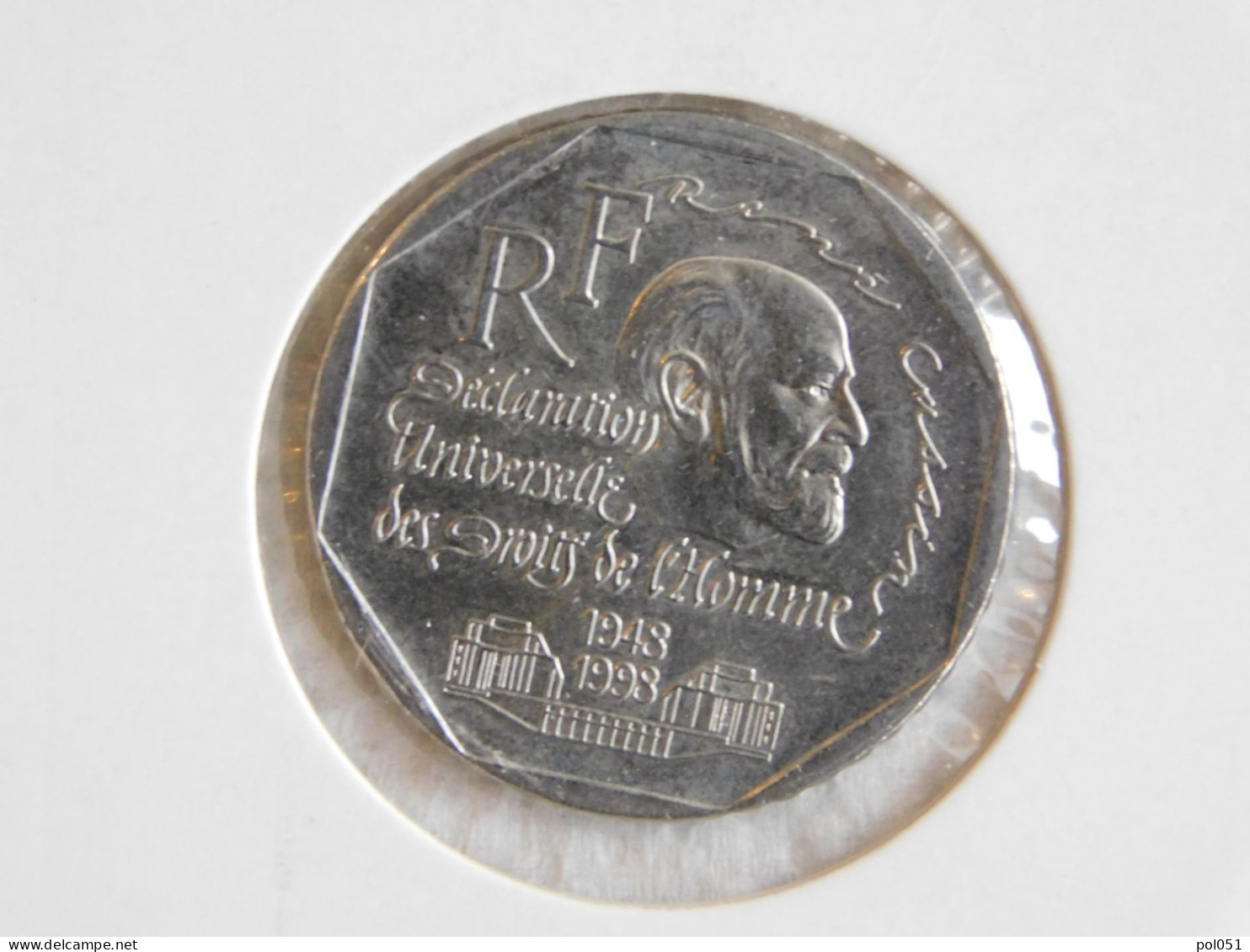 France 2 Francs 1998 René CASSIN (860) - 2 Francs