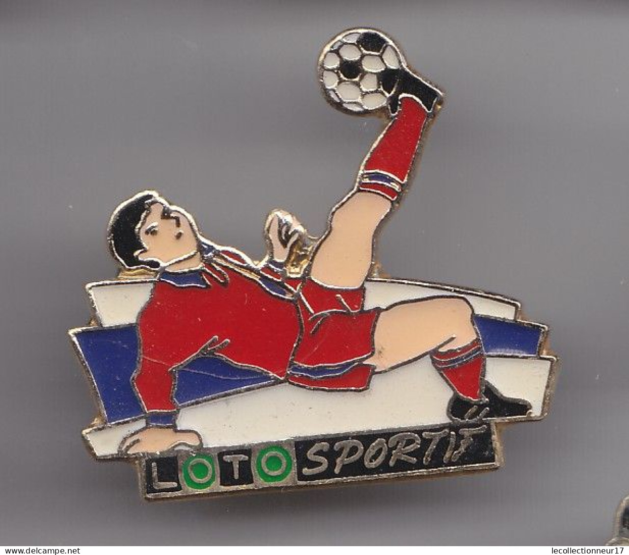 Pin's Loto Sportif  Football Réf 3114 - Spelletjes