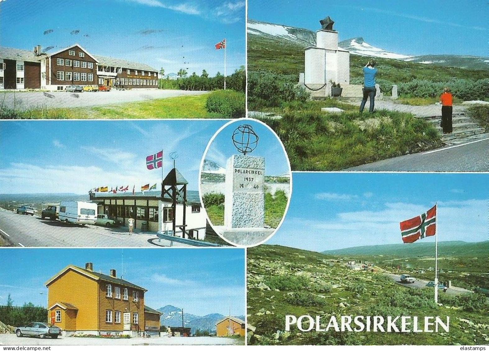 NO AK 1968 - Storia Postale
