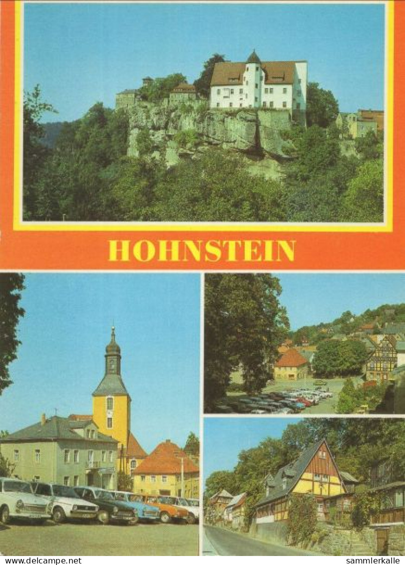 133063 - Hohnstein - 4 Bilder - Hohnstein (Saechs. Schweiz)