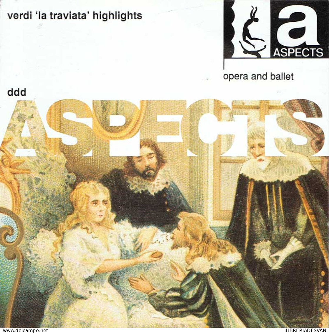 Verdi - La Traviata Highlights. Opera And Ballet. CD - Klassiekers
