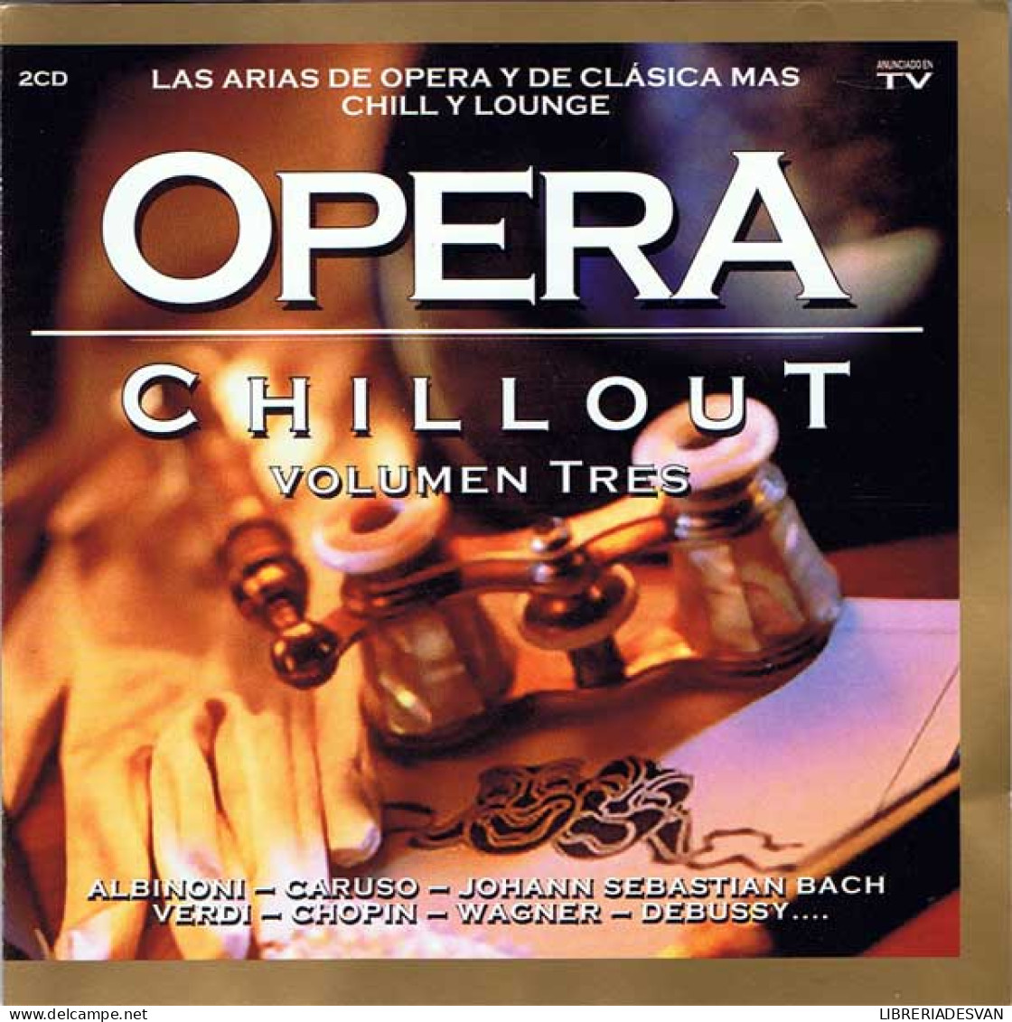 Opera Chillout Vol. 3. 2 CDs - Klassiekers