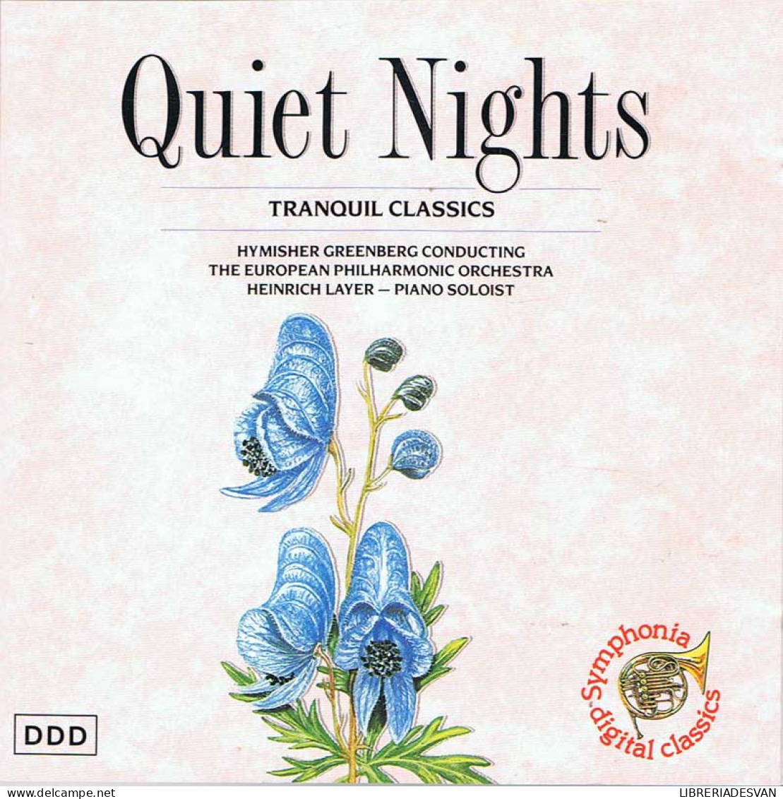 Quiet Nights - Tranquil Classics. CD - Classical