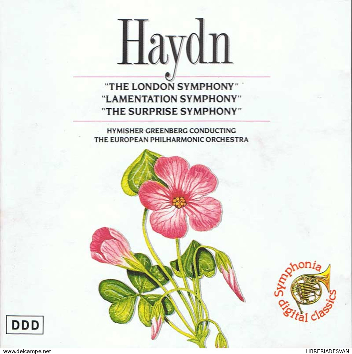 Haydn - Symphonies. CD - Classica