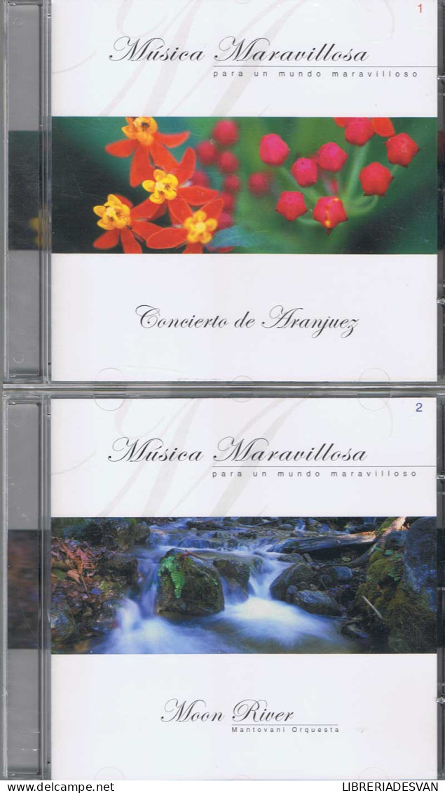 Música Maravillosa Para Un Mundo Maravilloso. Estuche Completo 8 CDs (precintados) - Classica