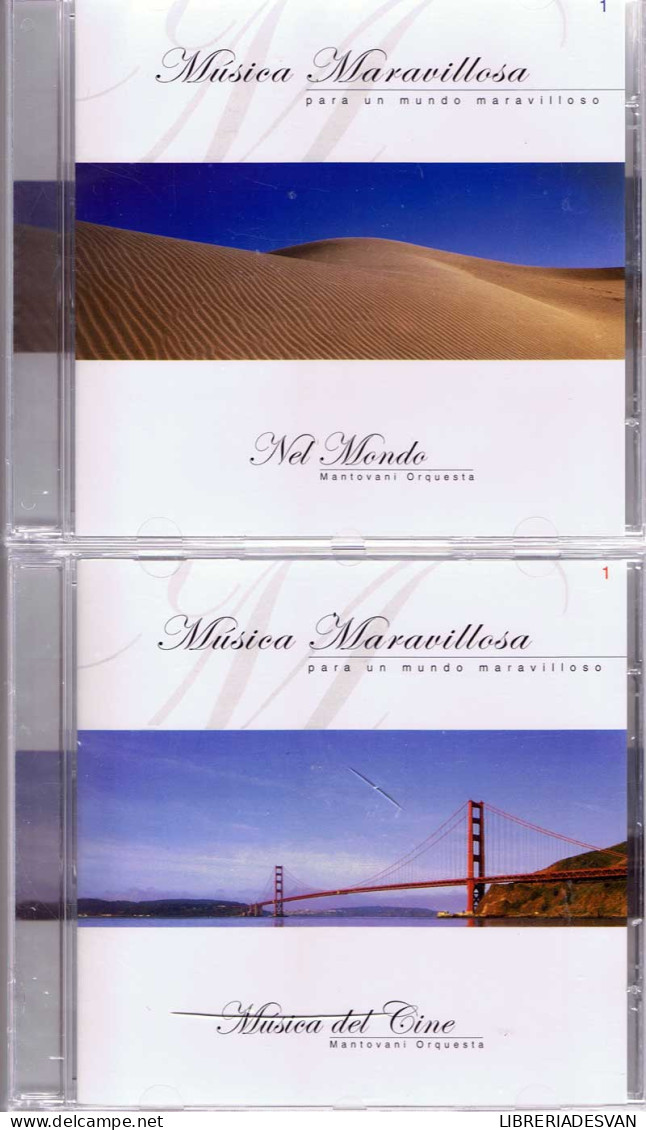 Música Maravillosa Para Un Mundo Maravilloso. Estuche Completo 8 CDs (precintados) - Klassiekers