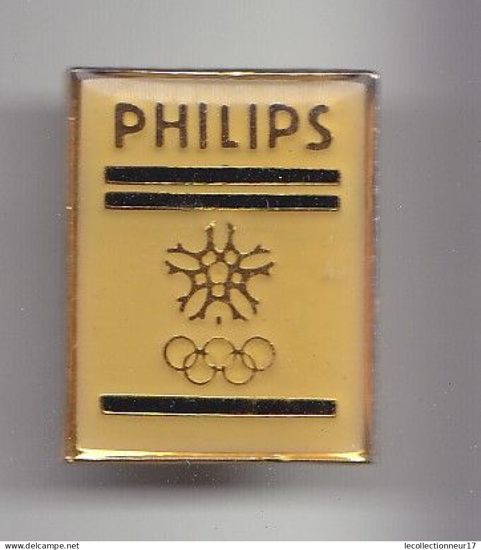 Pin's Philips Jeux Olympiques Réf 6232 - Olympic Games