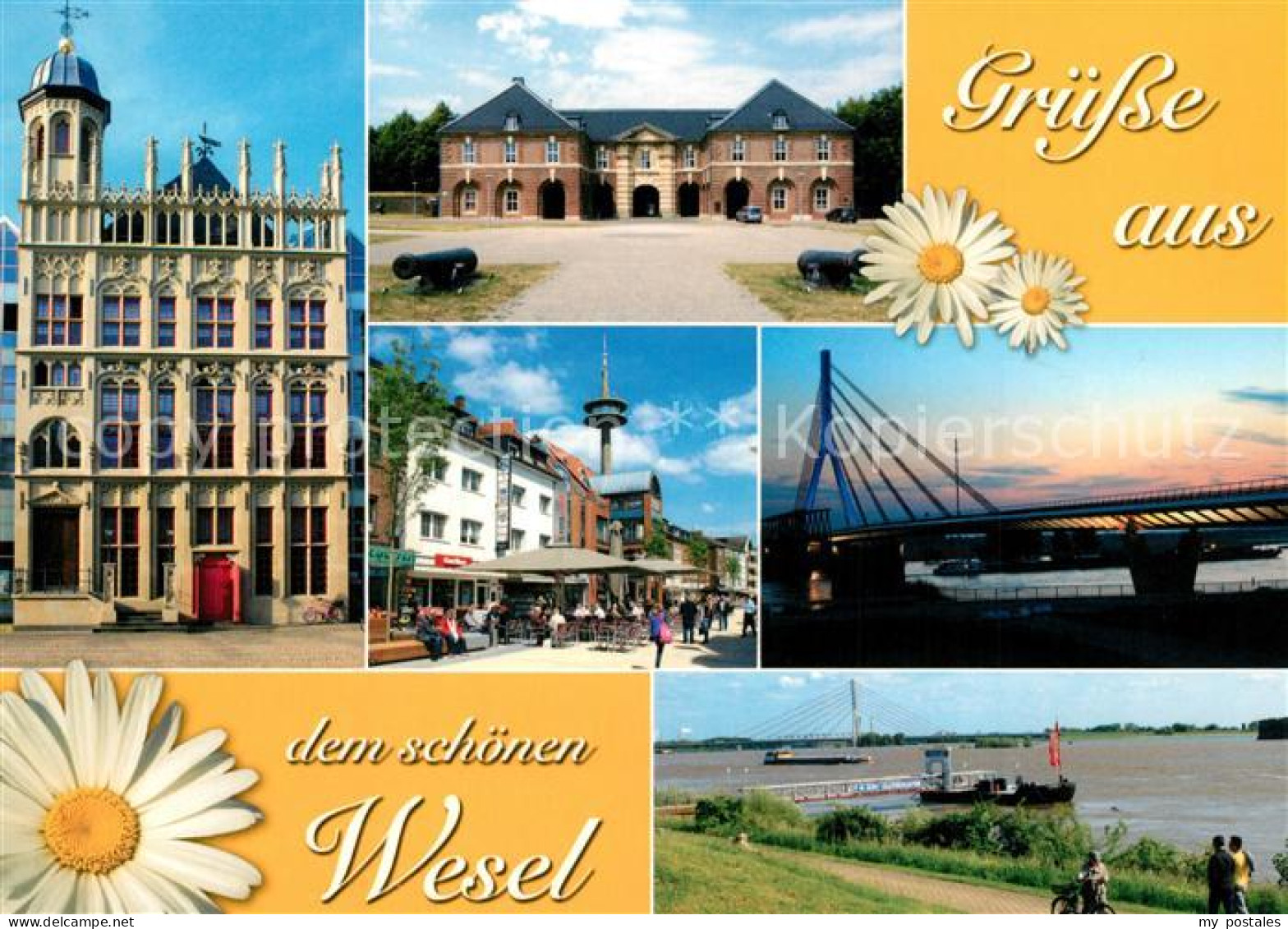 73227246 Wesel Rhein Bruecke Rhein Wesel Rhein - Wesel