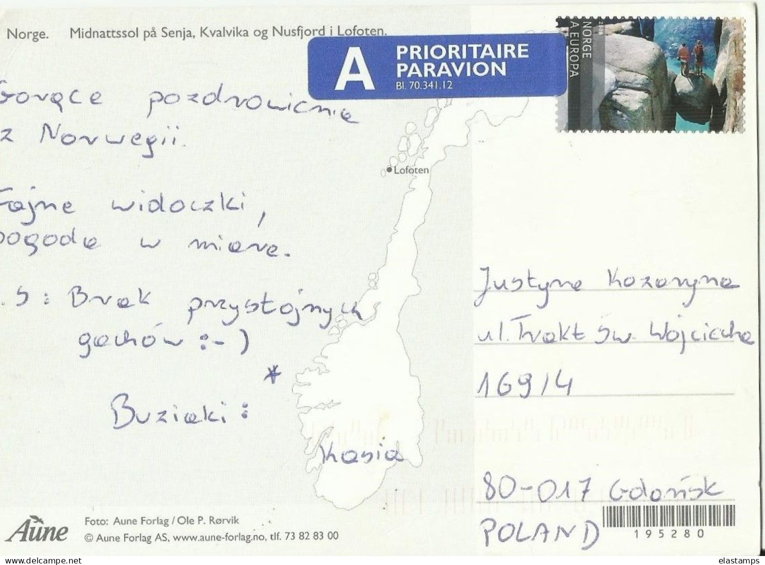 NO AK - Storia Postale