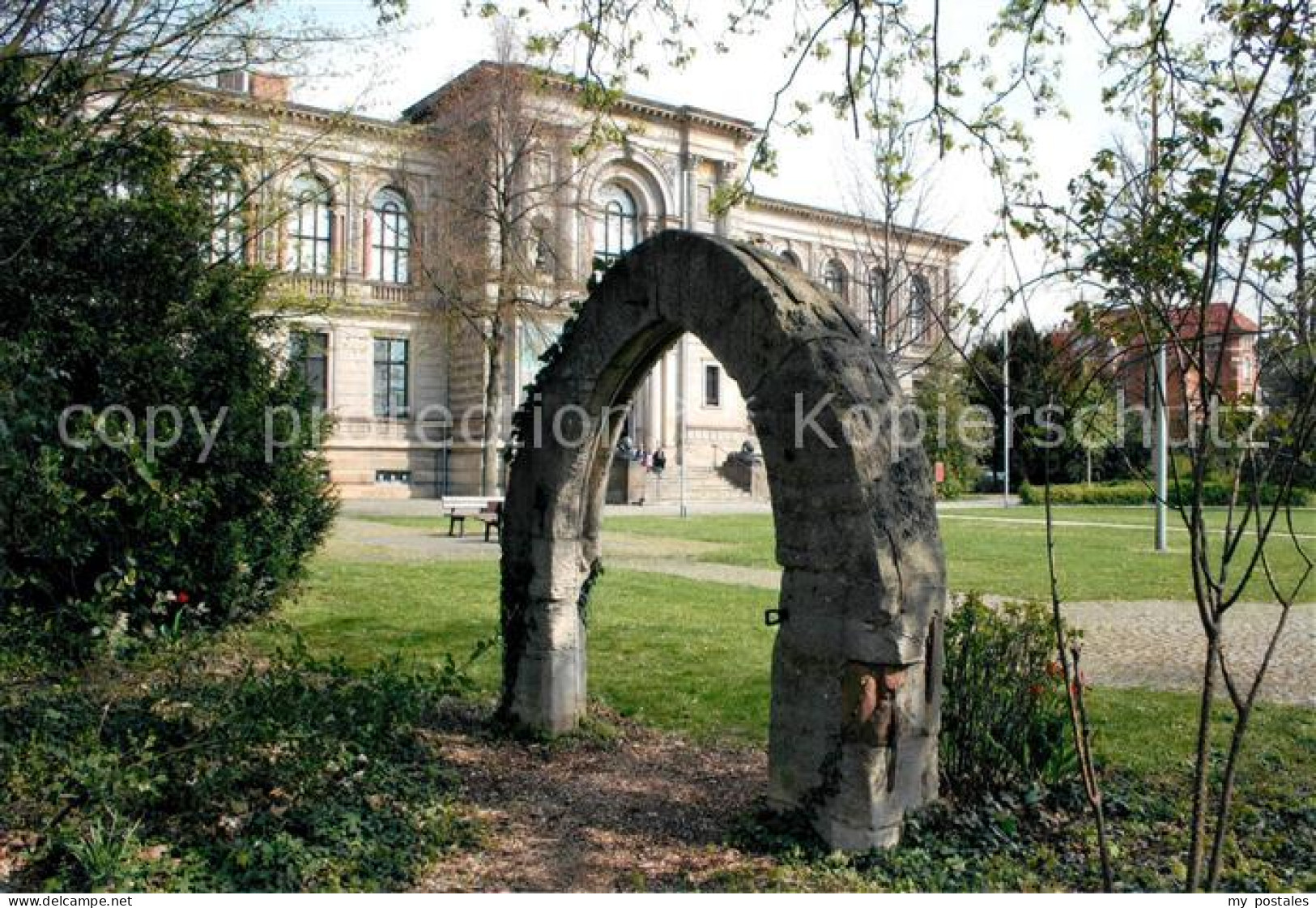 73227203 Wolfenbuettel Herzog-Augus-Bibliothek Wolfenbuettel - Wolfenbuettel