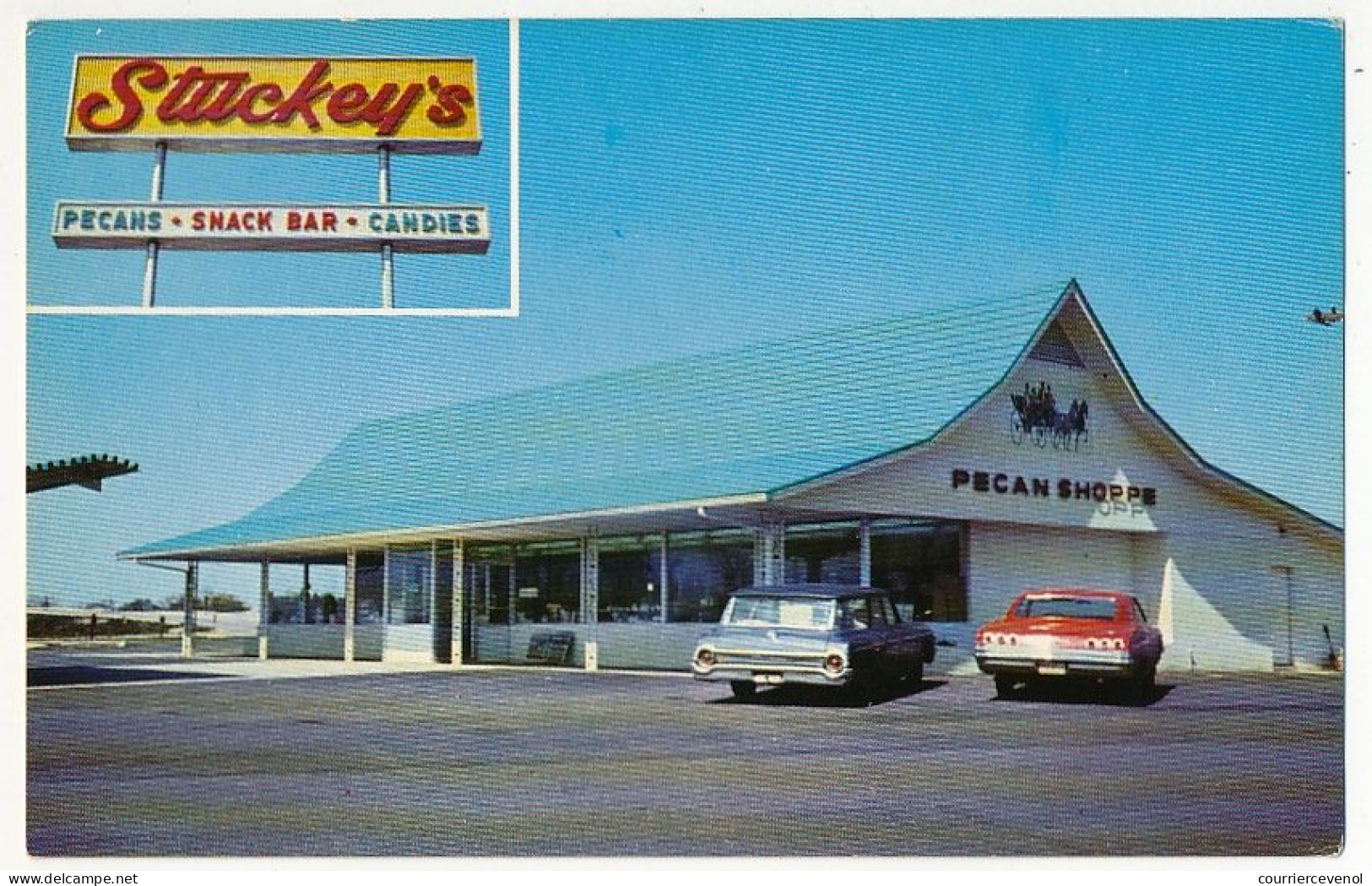 CPSM - WILMINGTON (IL) - Stuckey Pecan Shoppe - Other & Unclassified