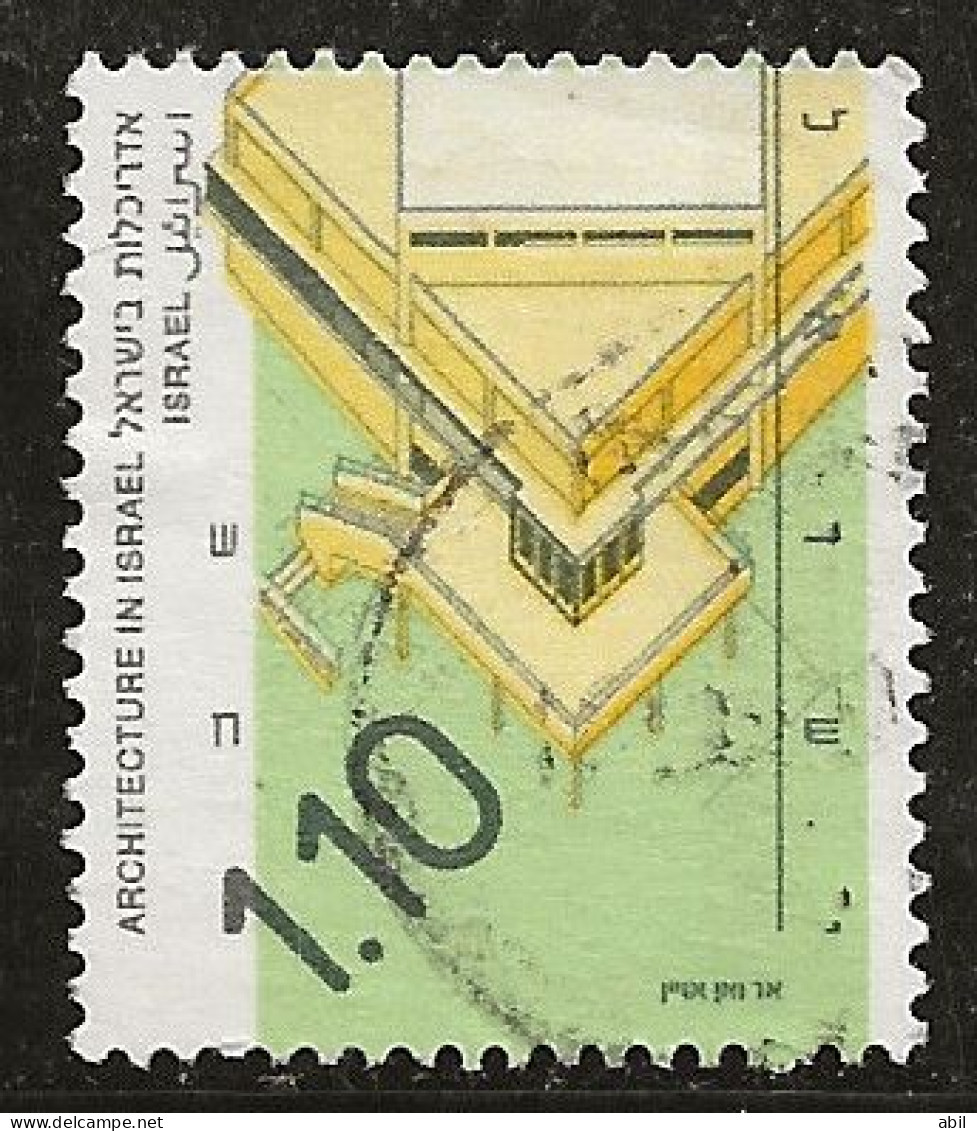 Israël 1990 N°Y.T. ;  1118 Obl. - Usados (sin Tab)