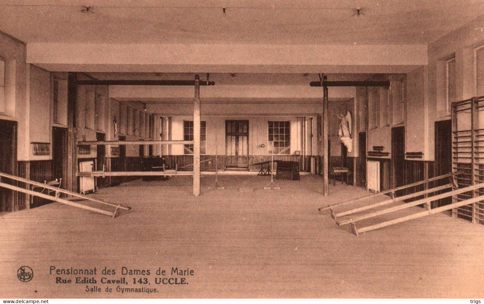 Uccle (Pensionnat Des Dames De Marie, 143 Rue Edith Cavell) - Salle De Gymnastique - Uccle - Ukkel