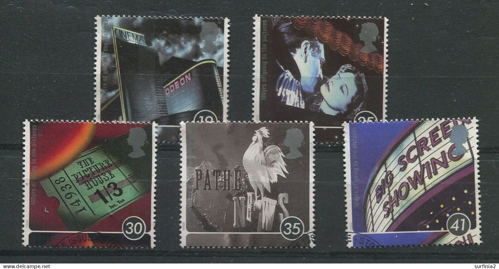 STAMPS - 1996 CINEMA SET VFU - Used Stamps