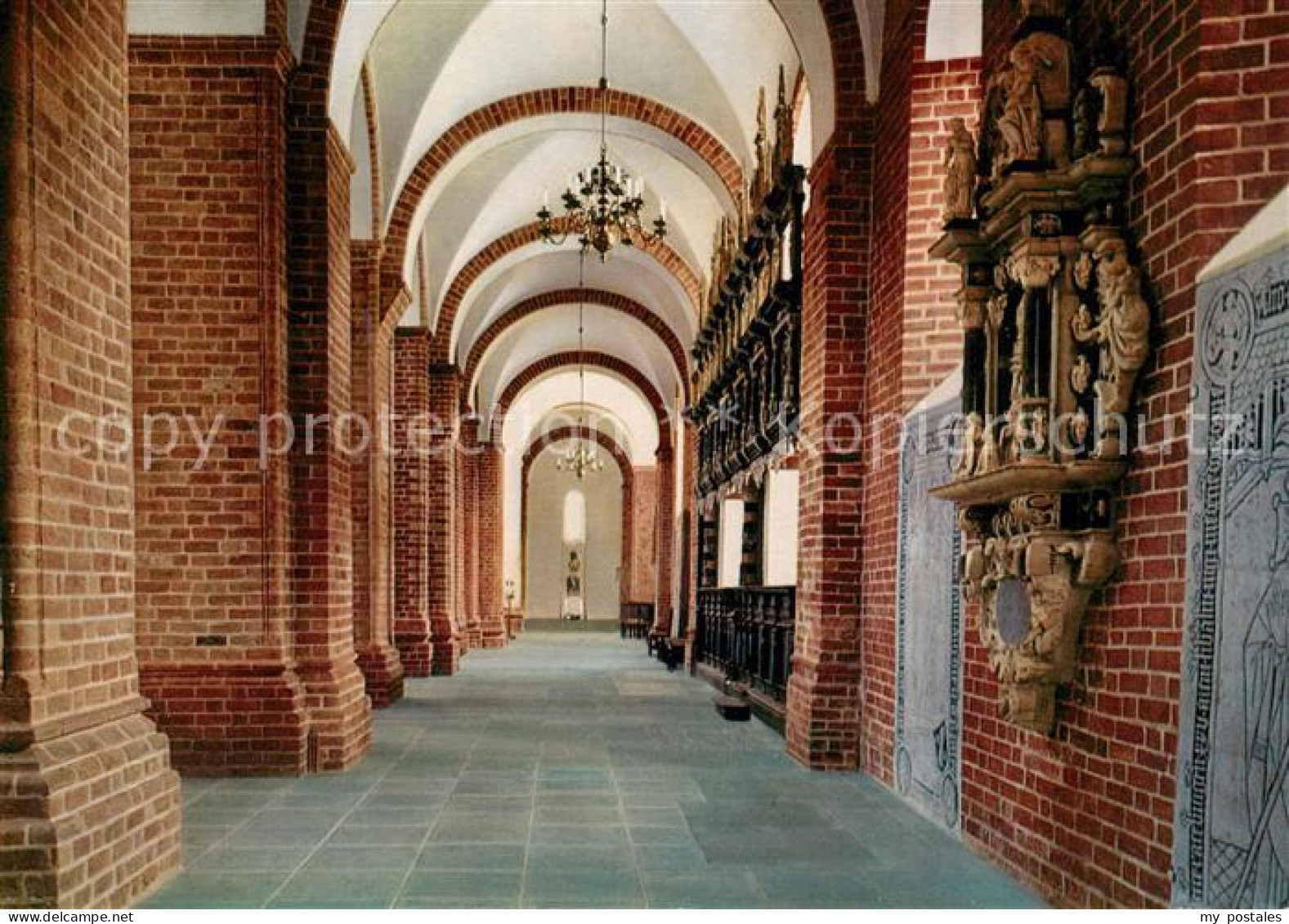 73227115 Ratzeburg Dom Suedl. Seitenschiff Inselstadt Naturpark Lauenburgische S - Ratzeburg