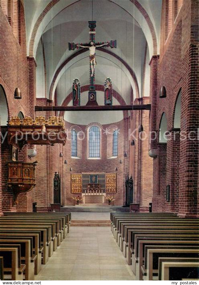 73227113 Ratzeburg Dom Mittelschiff Mit Chor Inselstadt Naturpark Lauenburgische - Ratzeburg