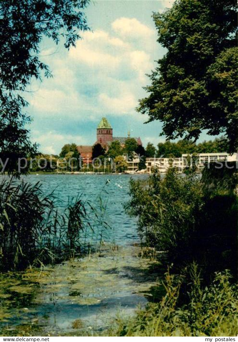 73227112 Ratzeburg Inselstadt Seeufer Naturpark Lauenburgische Seen Ratzeburg - Ratzeburg