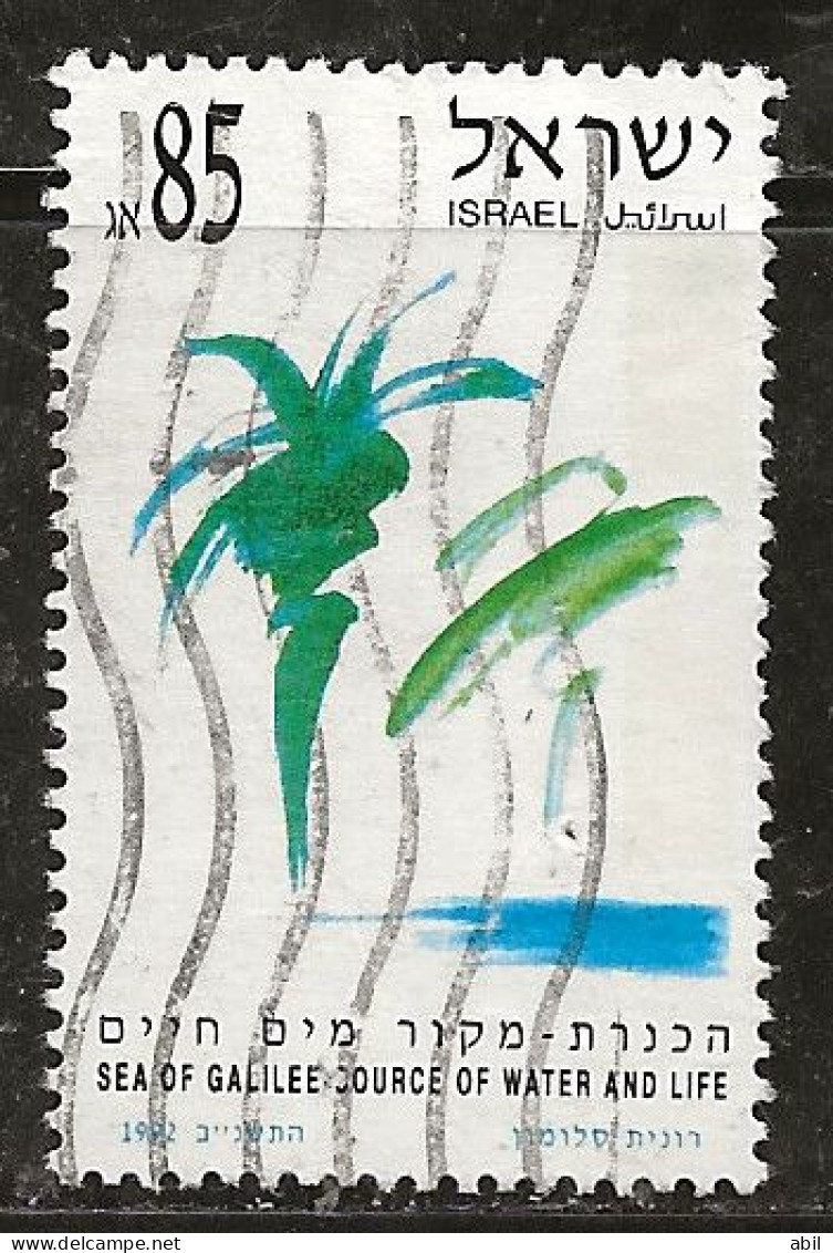 Israël 1992 N°Y.T. ;  1158 Obl. - Gebruikt (zonder Tabs)