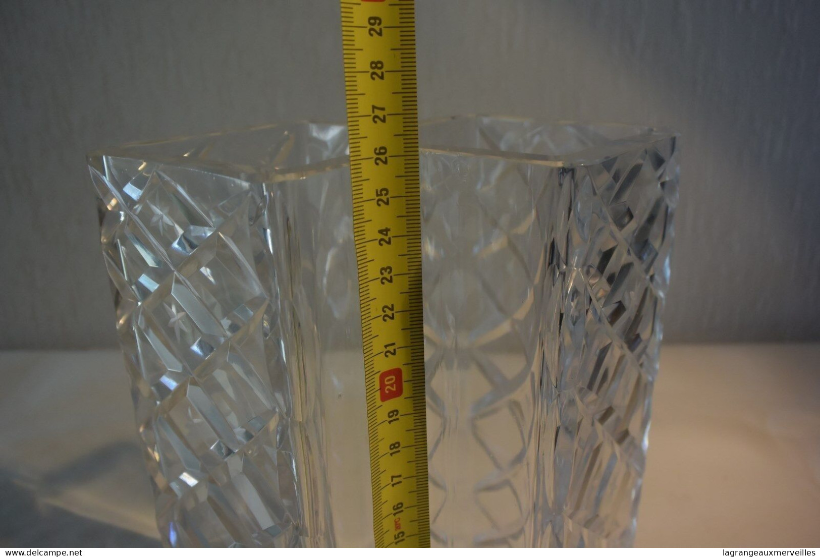 C75 Magnifique Vase En Verre - Vases