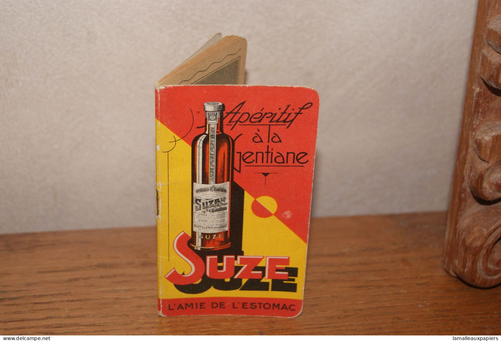 Apéritif SUZE 1937 - Petit Format : 1921-40