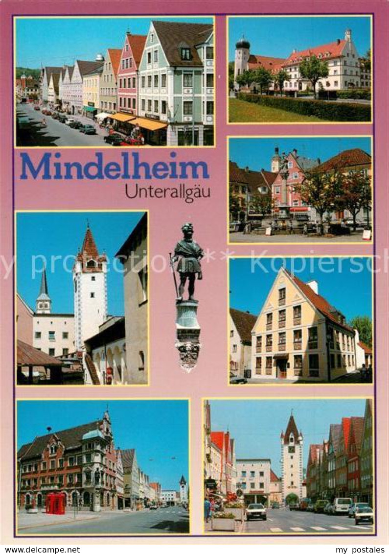 73226871 Mindelheim  Mindelheim - Mindelheim