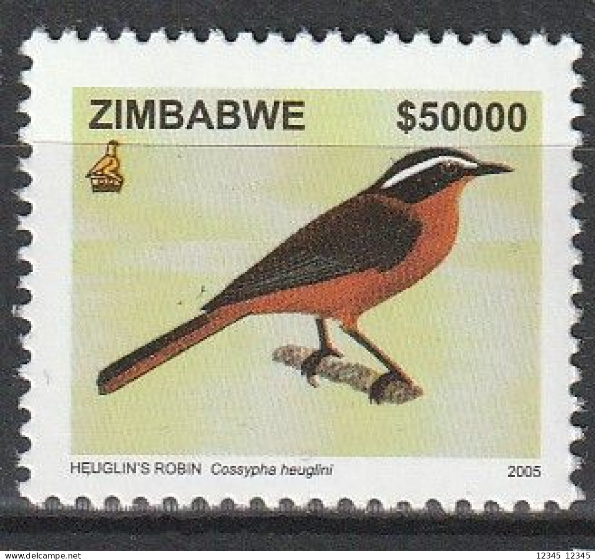 Zimbabwe 2005, Postfris MNH, Birds (high Value) - Zimbabwe (1980-...)