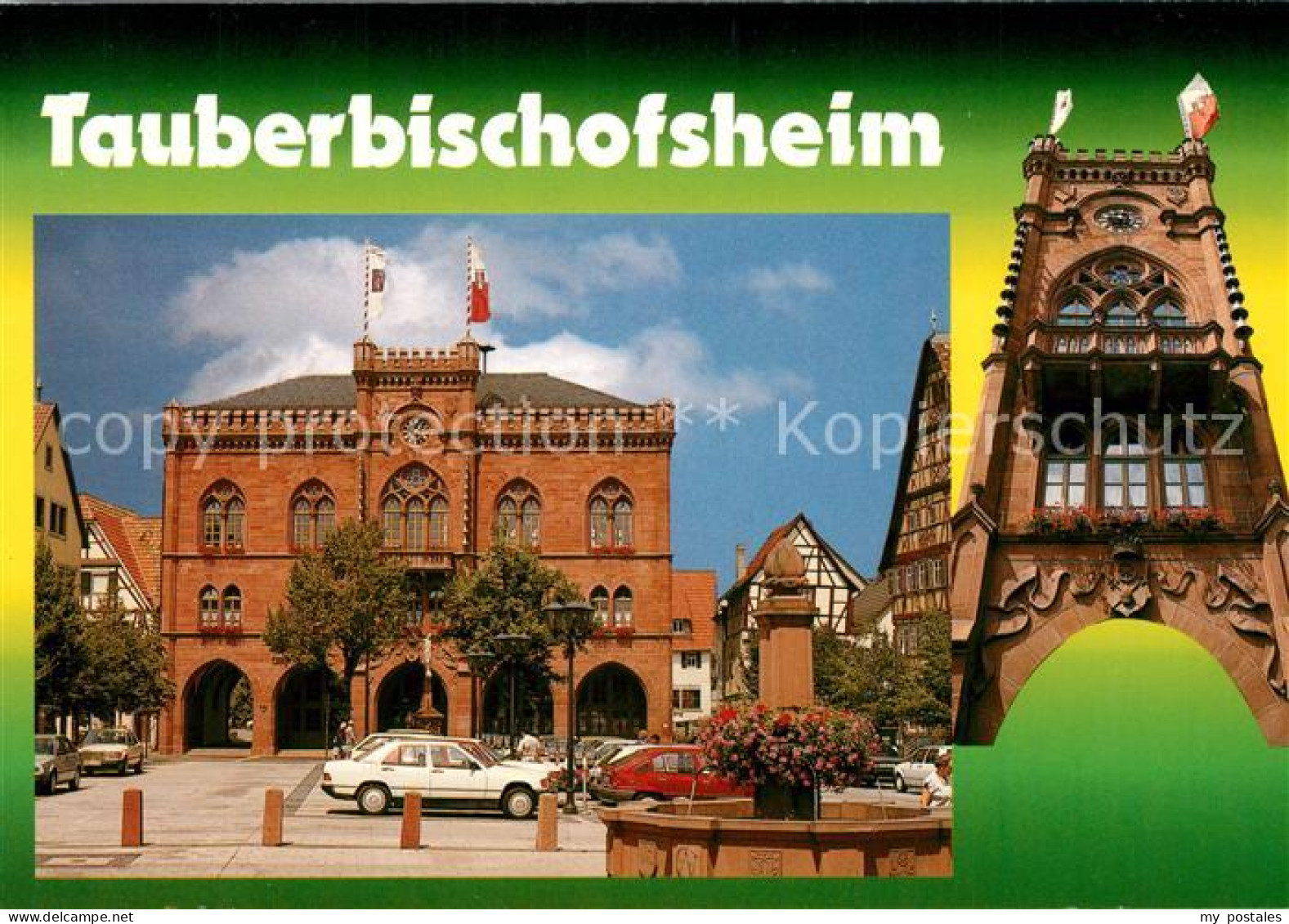 73226793 Tauberbischofsheim Marktplatz Tauberbischofsheim - Tauberbischofsheim