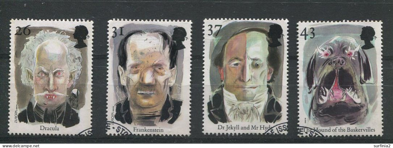 STAMPS - 1997 HORROR STORIES SET VFU - Used Stamps