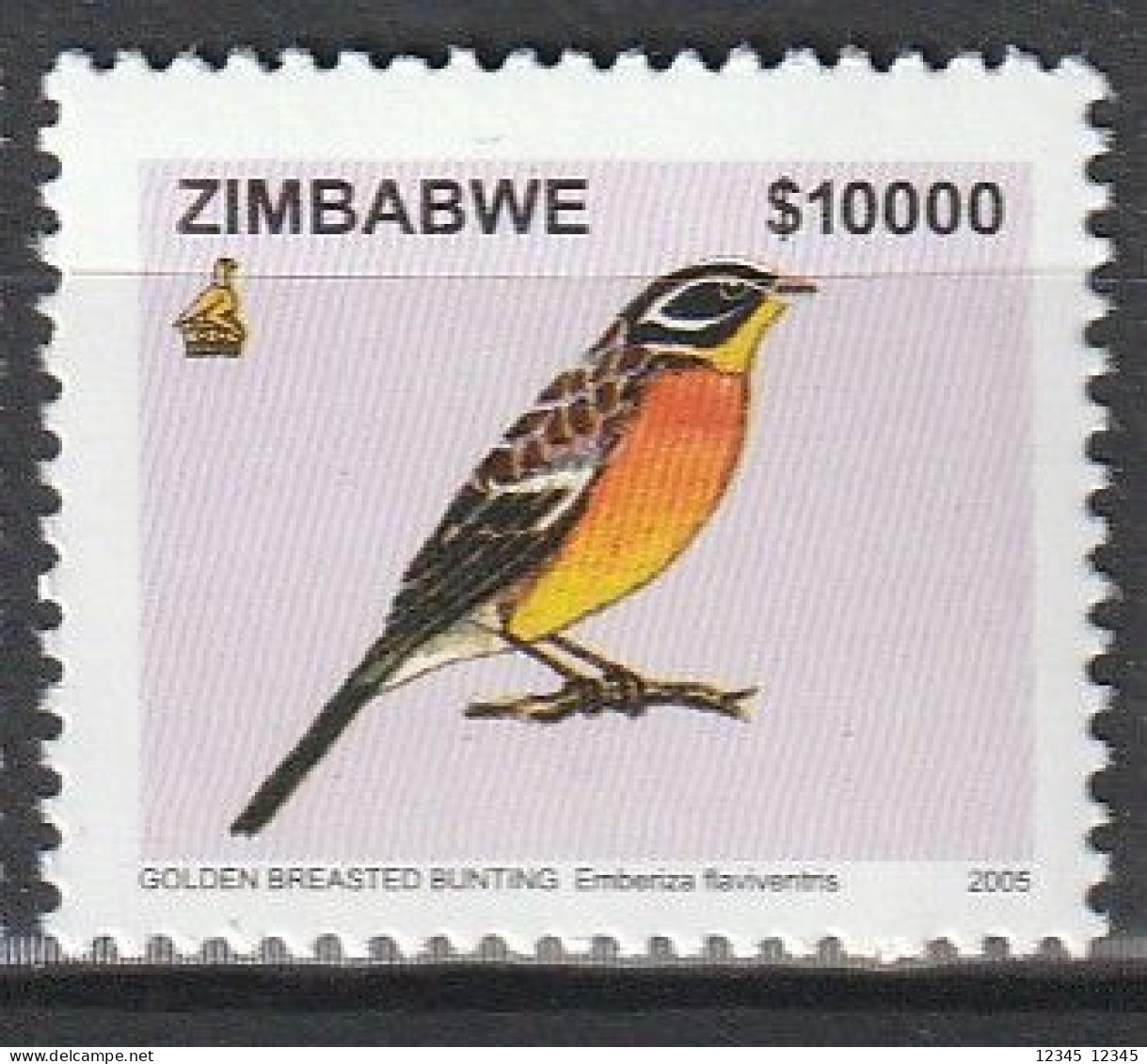 Zimbabwe 2005, Postfris MNH, Birds - Zimbabwe (1980-...)