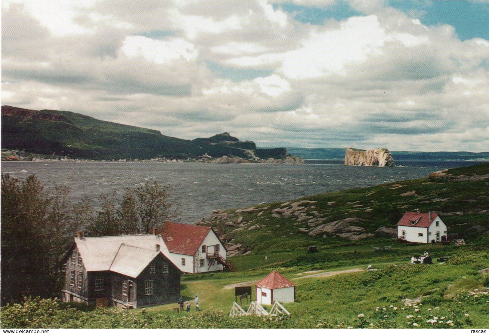 CPM - P - CANADA - QUEBEC - PERCE - VUE DE L'ILE BONAVENTURE - Percé